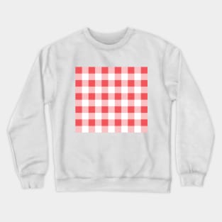 Northeastern farmer pattern good red Crewneck Sweatshirt